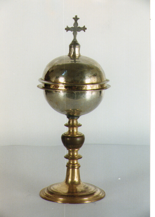 pisside - ambito Italia meridionale (seconda metà sec. XVII)