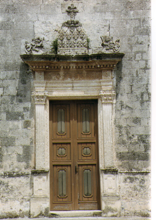 portale - ambito salentino (sec. XVII)