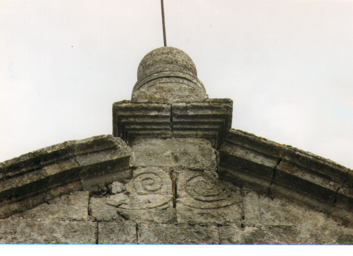 decorazione plastica - ambito salentino (sec. XIX)