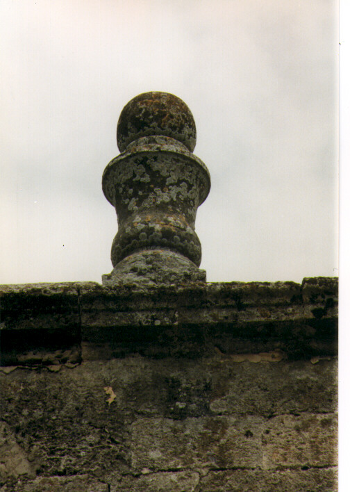 decorazione plastica, serie - ambito salentino (sec. XIX)