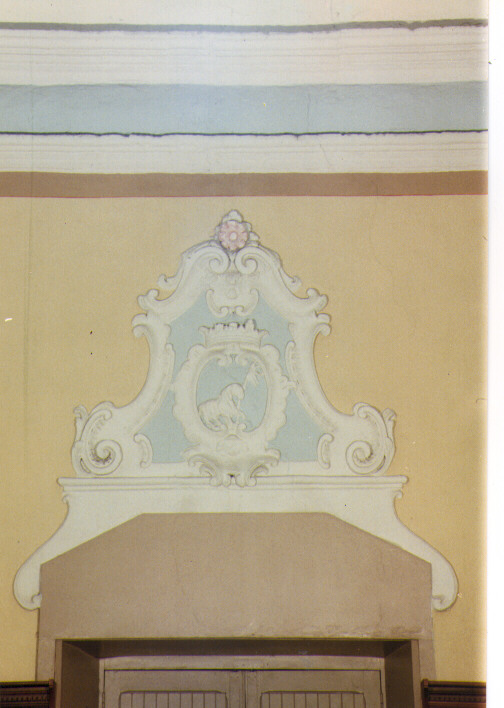 decorazione plastica - ambito salentino (primo quarto sec. XIX)