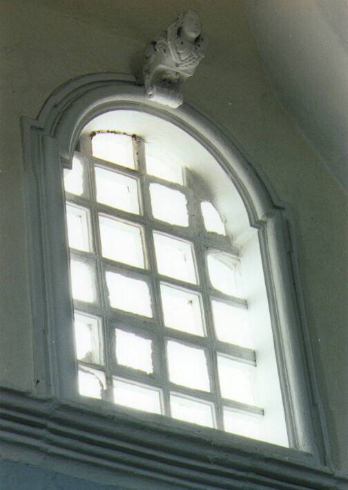 mostra di finestra, serie - ambito salentino (primo quarto sec. XVIII)