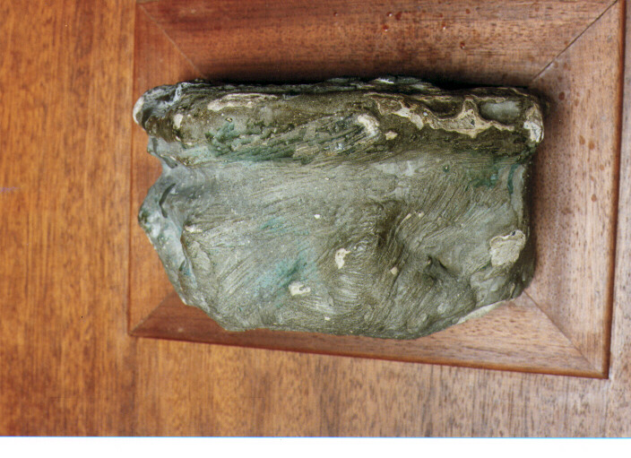 acquasantiera - ambito salentino (primo quarto sec. XVIII)