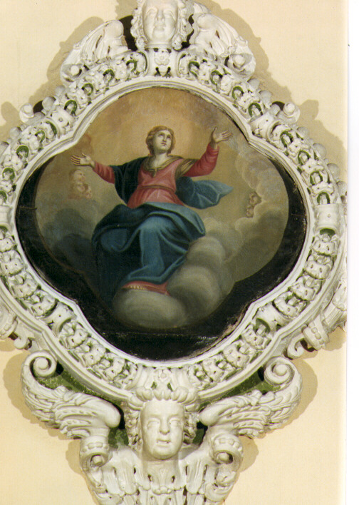 Madonna Assunta (dipinto) - ambito salentino (primo quarto sec. XIX)