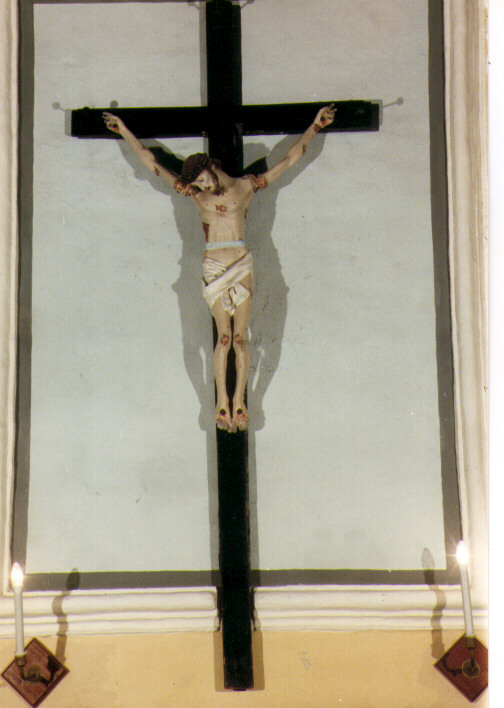 crocifisso - ambito salentino (seconda metà sec. XIX)