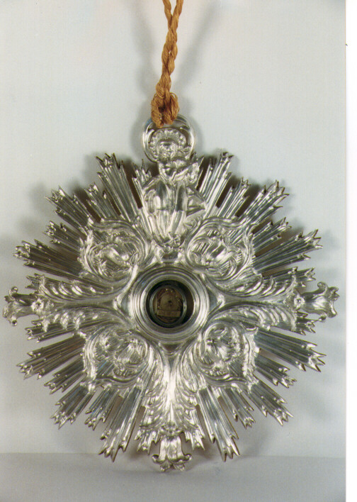 reliquiario a capsula - ambito Italia meridionale (ultimo quarto sec. XVIII)