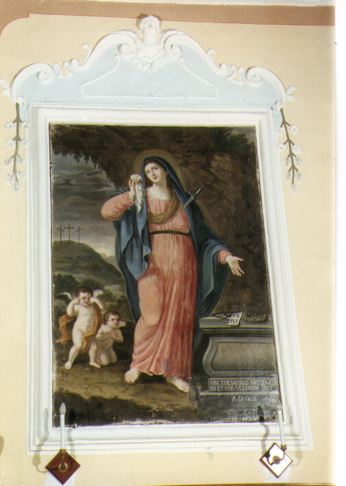 cornice, serie - ambito salentino (primo quarto sec. XIX)