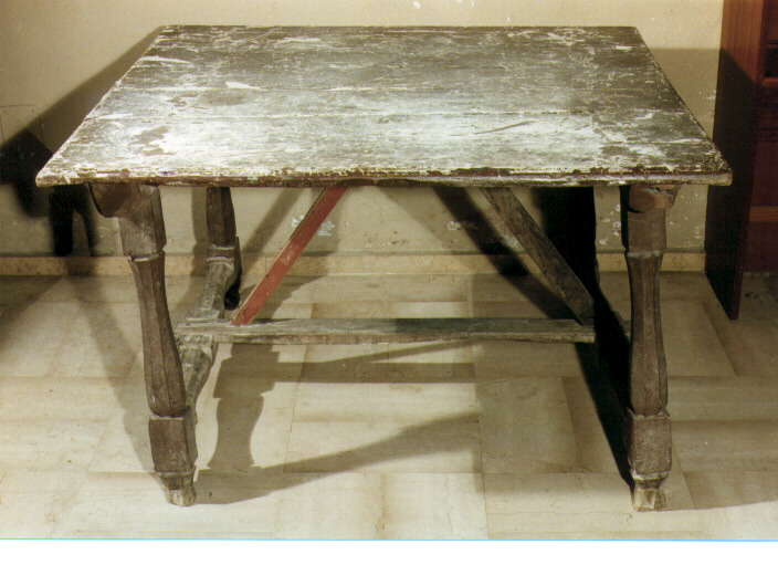 tavolo - ambito salentino (sec. XIX)