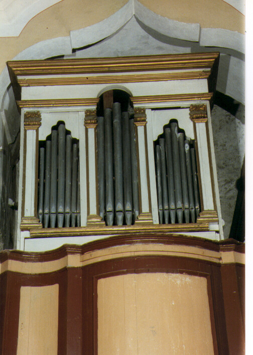 cassa d'organo - ambito salentino (seconda metà sec. XIX)