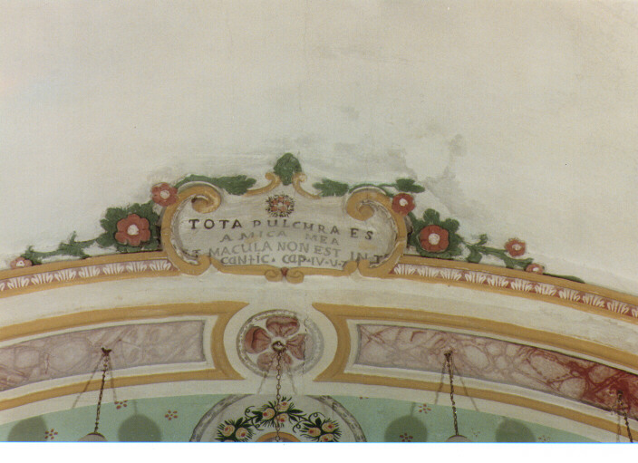 decorazione plastica - ambito salentino (primo quarto sec. XIX)