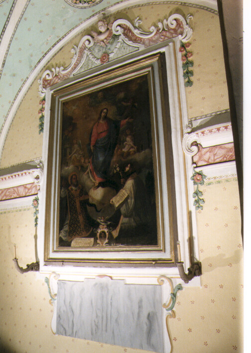 cornice - ambito salentino (primo quarto sec. XIX)