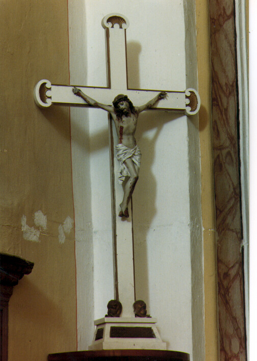 croce d'altare - ambito salentino (primo quarto sec. XX)