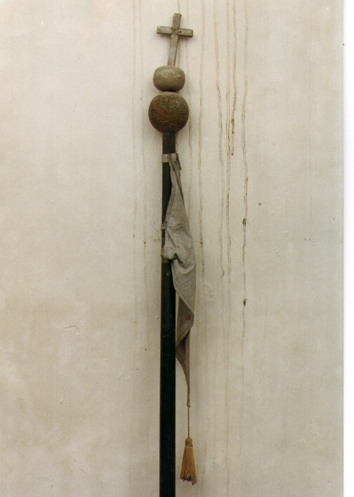 mazza processionale, serie - ambito salentino (primo quarto sec. XX)