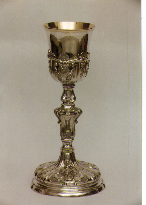 Madonna Immacolata (calice) - ambito Italia meridionale (metà sec. XVIII)