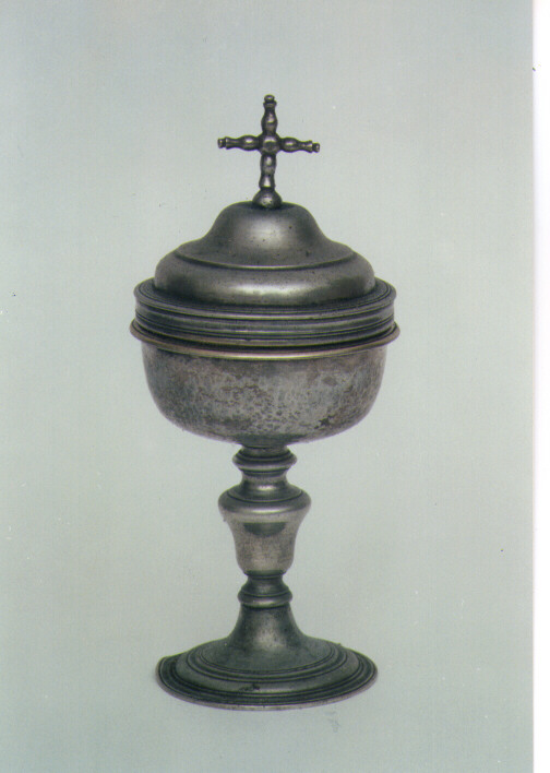 pisside da viatico - ambito Italia meridionale (ultimo quarto sec. XVIII)