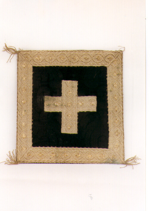 borsa del corporale - ambito Italia meridionale (fine/inizio secc. XIX/ XX)