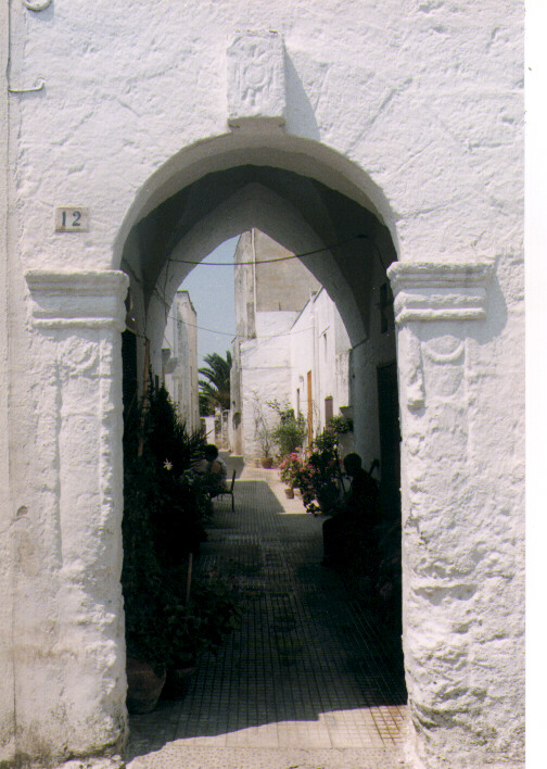 mostra di porta - ambito salentino (ultimo quarto sec. XVIII)