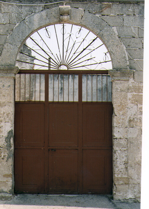 portale - ambito salentino (ultimo quarto sec. XVIII)