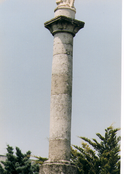 colonna - ambito salentino (sec. XIX)