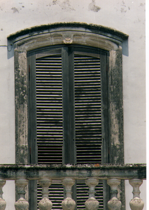 mostra di finestra, serie - ambito salentino (seconda metà sec. XIX)