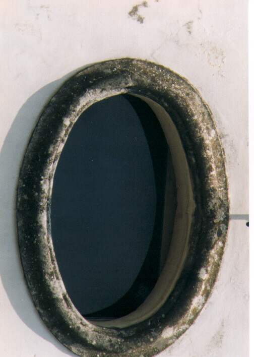 mostra di finestra - ambito salentino (seconda metà sec. XIX)