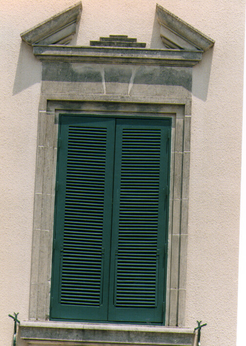 mostra di finestra, serie - ambito salentino (ultimo quarto sec. XIX)