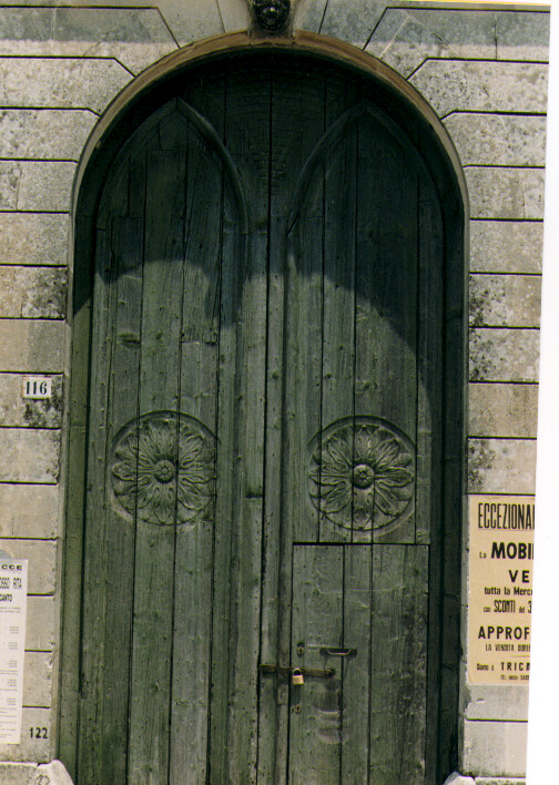 portone - ambito salentino (primo quarto sec. XX)