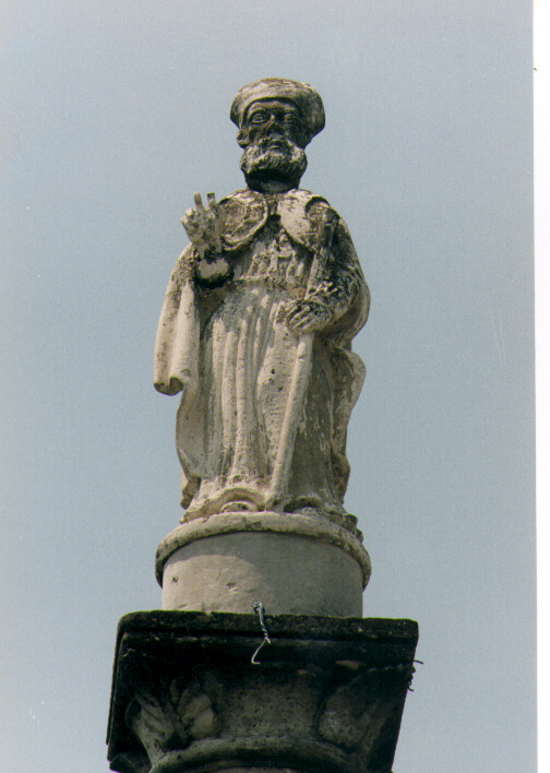 Sant'Oronzo vescovo (statua) - ambito salentino (seconda metà sec. XVII)