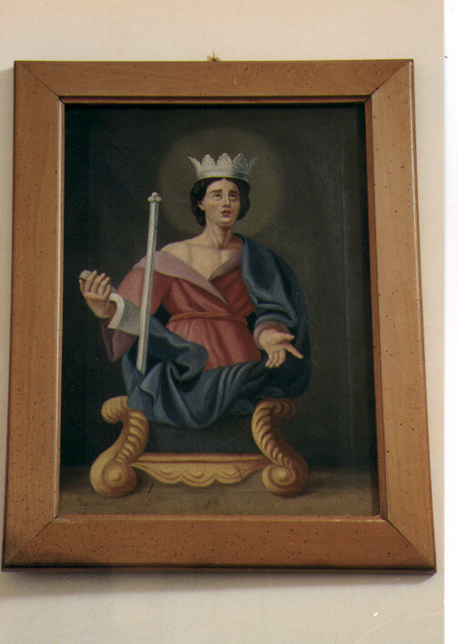 San Giacomo (dipinto) - ambito salentino (secondo quarto sec. XX)