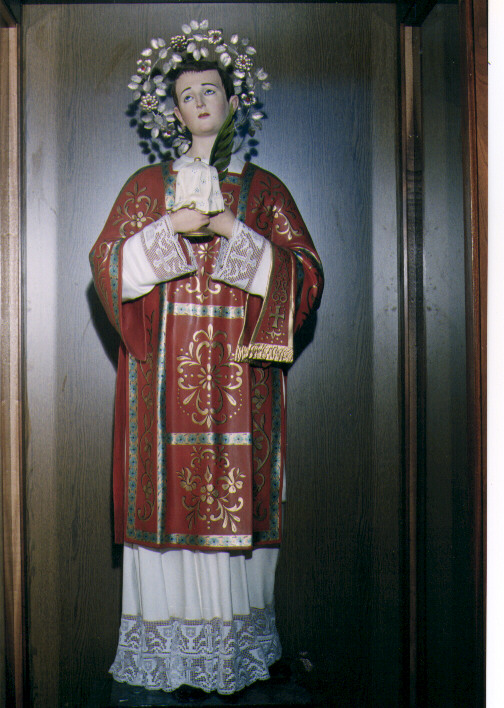 San Dana (statua) - ambito salentino (fine/inizio secc. XVIII/ XIX)