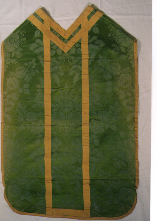 paramento liturgico - manifattura Italia meridionale (ultimo quarto sec. XIX)