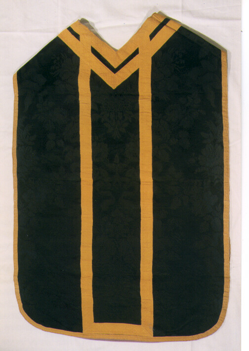 paramento liturgico - manifattura Italia meridionale (ultimo quarto sec. XIX)