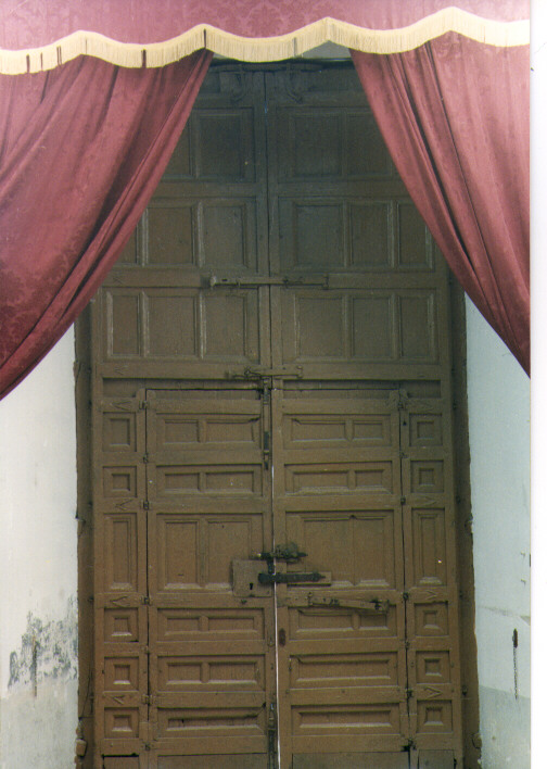 portone - ambito salentino (sec. XVII)