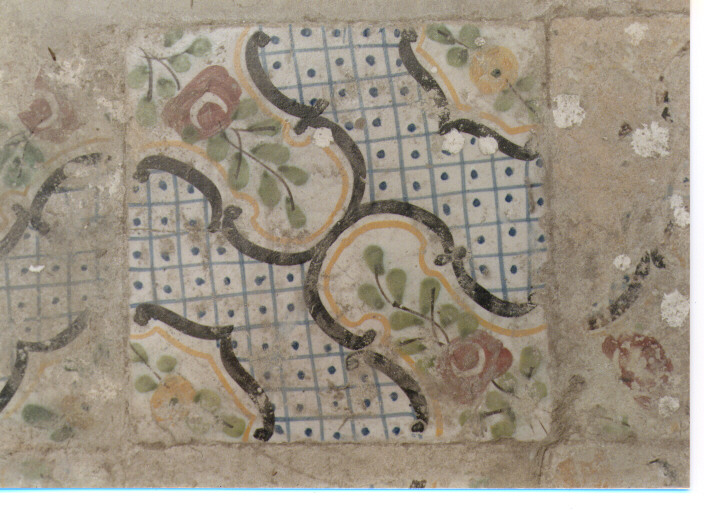 pavimento - ambito salentino (seconda metà sec. XIX)