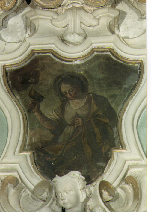 Santa Marina (dipinto) di Lillo Saverio (sec. XVIII)