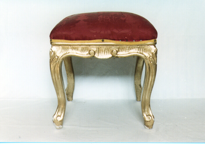 sgabello, serie - ambito Italia meridionale (sec. XIX)