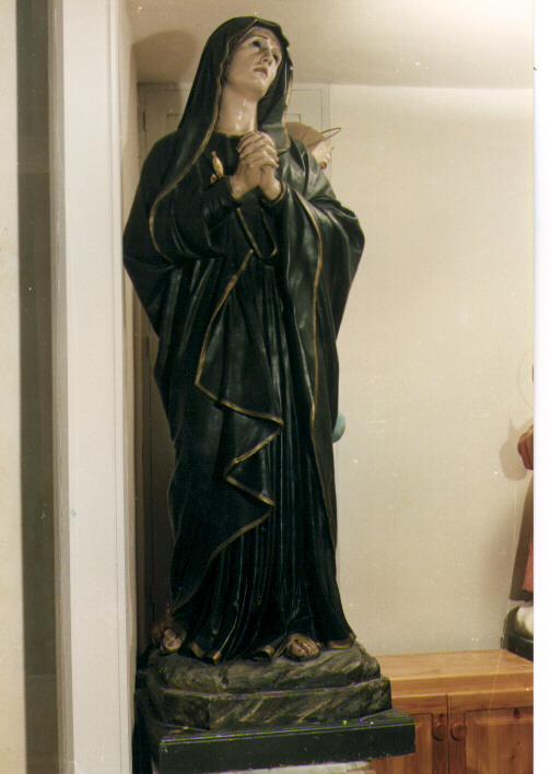 Madonna Addolorata (statua) di Nardini G (bottega) (sec. XX)
