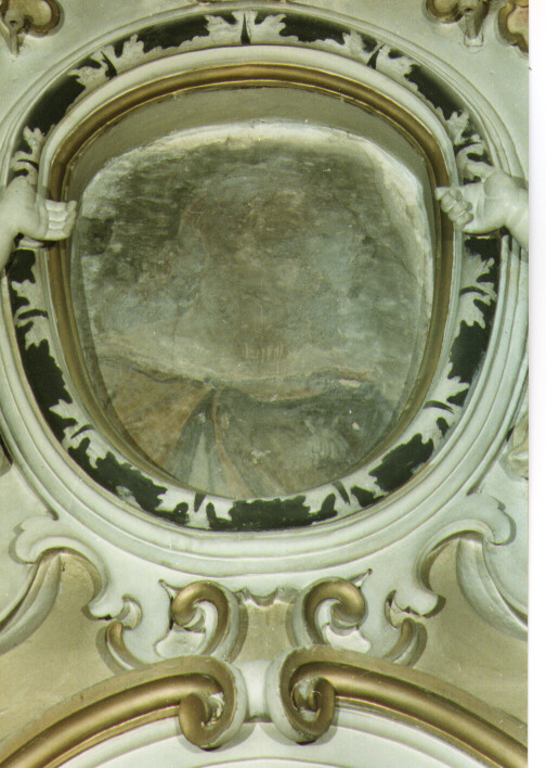 San Rocco (?) (dipinto) - ambito salentino (secc. XVI/ XVII)