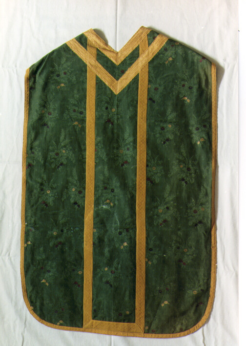 paramento liturgico - manifattura Italia meridionale (primo quarto sec. XX)