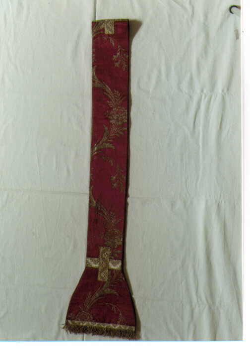 stola - manifattura Italia meridionale (seconda metà sec. XVIII)