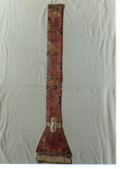 stola - manifattura Italia meridionale (seconda metà sec. XVIII)