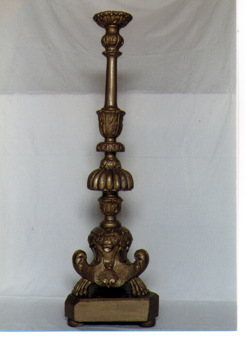 candeliere, serie - ambito salentino (ultimo quarto sec. XIX)