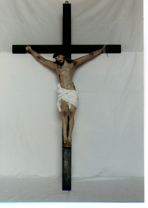 Cristo crocifisso (scultura) - ambito salentino (sec. XIX)