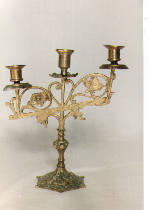 candeliere - ambito salentino (inizio sec. XX)