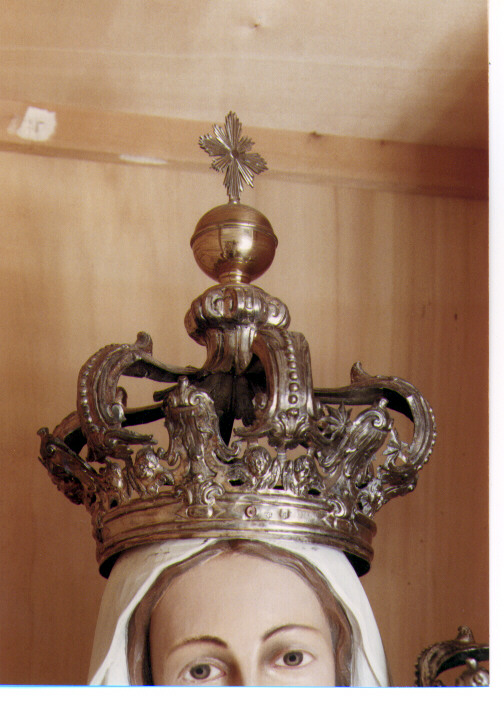 corona da statua, serie - ambito napoletano (sec. XIX)