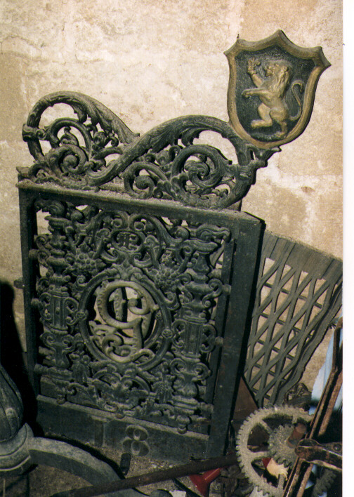 cancello di balaustrata - ambito pugliese (sec. XIX)