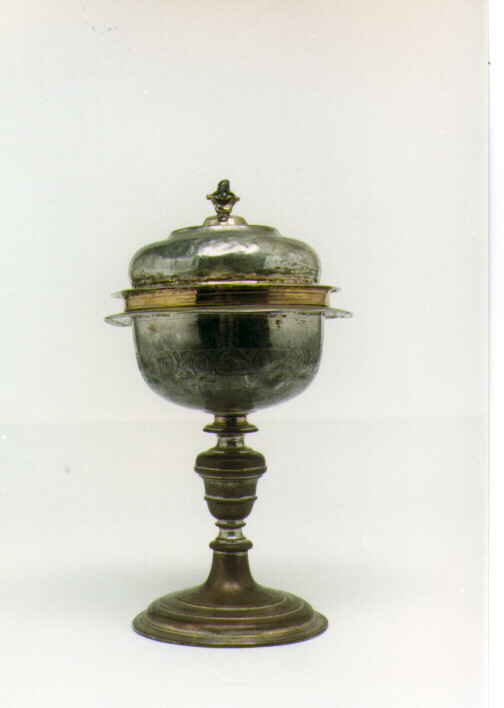 pisside - ambito Italia meridionale (primo quarto sec. XVIII)