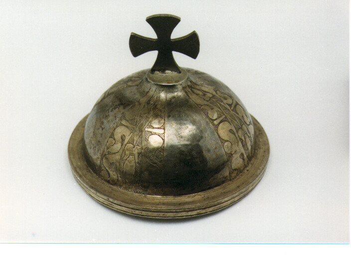 coperchio di pisside - ambito Italia meridionale (sec. XVII)