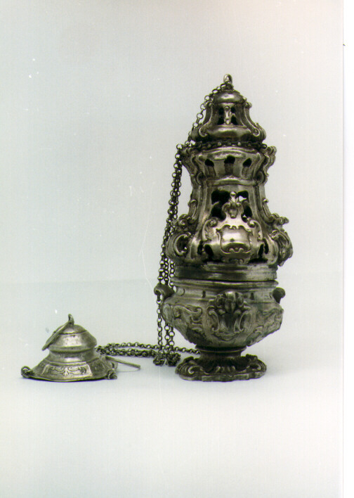 turibolo - ambito Italia meridionale (prima metà sec. XVIII)