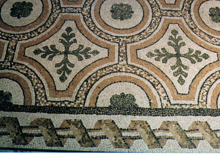 pavimento - ambito salentino (sec. XIX)